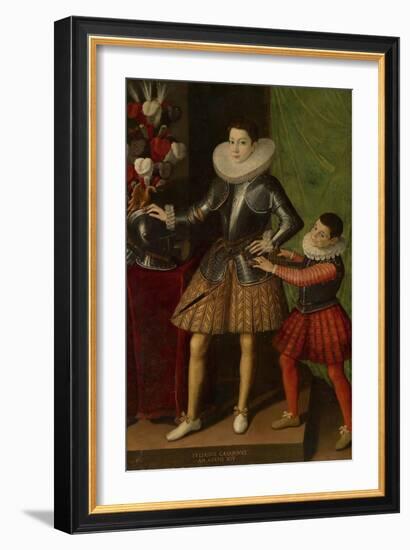 Giuliano Cesarini the Younger (1466-151), Aged 14, Ca 1586-Sofonisba Anguissola-Framed Giclee Print