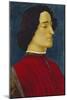 Giuliano De' Medici (1453-1478), about 1478-Sandro Botticelli-Mounted Giclee Print