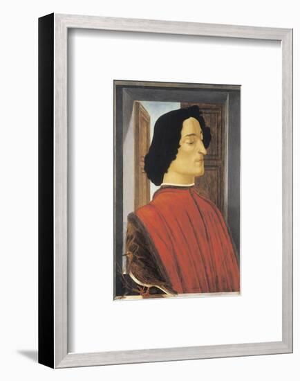 Giuliano de Medici-Sandro Botticelli-Framed Premium Giclee Print