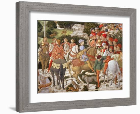 Giuliano De' Medici-Benozzo di Lese di Sandro Gozzoli-Framed Giclee Print