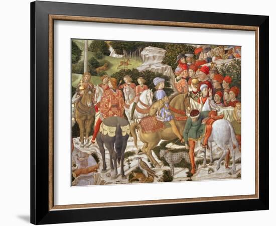 Giuliano De' Medici-Benozzo di Lese di Sandro Gozzoli-Framed Giclee Print