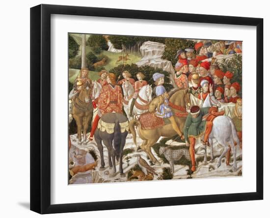 Giuliano De' Medici-Benozzo di Lese di Sandro Gozzoli-Framed Giclee Print