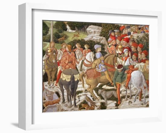 Giuliano De' Medici-Benozzo di Lese di Sandro Gozzoli-Framed Giclee Print