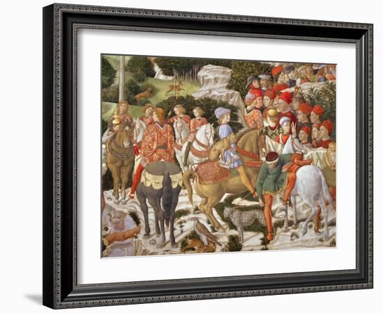 Giuliano De' Medici-Benozzo di Lese di Sandro Gozzoli-Framed Giclee Print