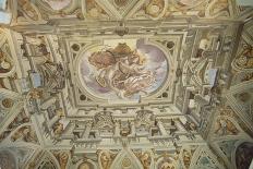 Fall of Phaeton, Fresco from the Ceiling of the Great Hall-Giulio Benso-Giclee Print