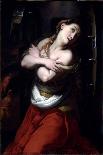 St. Catherine (Oil on Linen)-Giulio Cesare Procaccini-Giclee Print