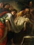 The Entombment of Christ, 1620S-Giulio Cesare Procaccini-Giclee Print