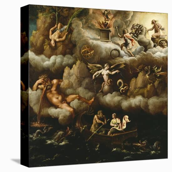 Stretched Canvas Print, , large