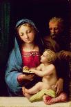 Holy Family-Giulio Romano-Giclee Print