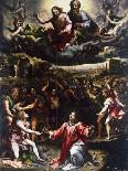 The Columns of the Temple of Castor and Pollux-Giulio Romano-Giclee Print