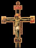 Christ on the Cross-Giunta Pisano-Framed Stretched Canvas