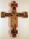 Christ on the Cross-Giunta Pisano-Framed Art Print