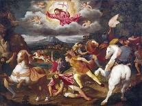 The Conversion of Saul, Circa1527-1593-Giuseppe Abbati-Giclee Print