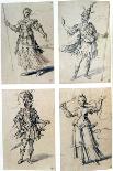 Costume Designs for Classical Deities, 16th Century-Giuseppe Arcimboldi-Giclee Print