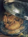 Fire, 1566-Giuseppe Arcimboldi-Framed Giclee Print