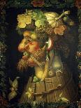 Four Seasons in One Head by Giuseppe Arcimboldo-Giuseppe Arcimboldo-Giclee Print