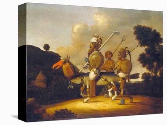 Stretched Canvas Print, , large