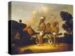 Stretched Canvas Print