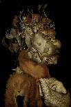 Four Seasons in One Head by Giuseppe Arcimboldo-Giuseppe Arcimboldo-Giclee Print