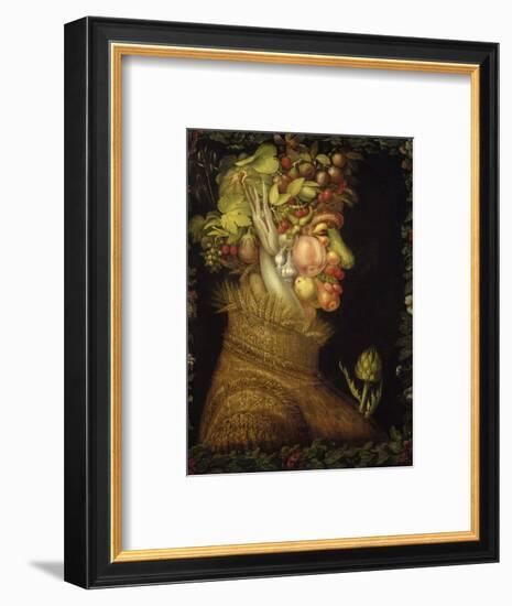 Giuseppe Arcimboldo, Summer, 1573-Giuseppe Arcimboldo-Framed Art Print