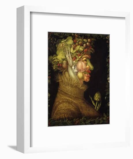 Giuseppe Arcimboldo, Summer, 1573-Giuseppe Arcimboldo-Framed Art Print