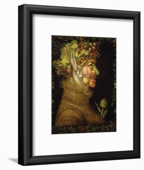 Giuseppe Arcimboldo, Summer, 1573-Giuseppe Arcimboldo-Framed Art Print