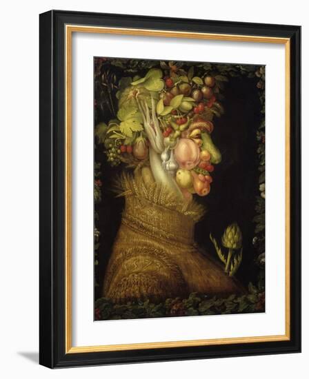 Giuseppe Arcimboldo, Summer, 1573-Giuseppe Arcimboldo-Framed Art Print