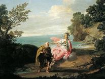 Ulysses Transformed by Athena into Beggar, 1775-Giuseppe Bottani-Giclee Print