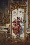 The Curious Maid-Giuseppe Brugo-Premier Image Canvas