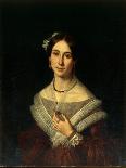 Portrait of Gentlewoman-Giuseppe Cacialli-Framed Giclee Print