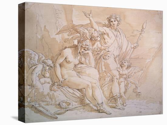 Stretched Canvas Print, , large