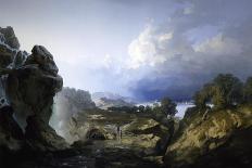 Passing of Storm, 1856-Giuseppe Camino-Framed Giclee Print