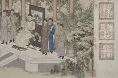 Palace of the Calm of the Sea and the Water Clock, Garden of Yuan Ming Yuan, Peking, 1783-86-Giuseppe Castiglione-Giclee Print