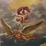 Daedalus and Icarus-Giuseppe Cesari-Giclee Print