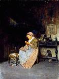 The Cobbler's Shop, 1874-Giuseppe Costantini-Giclee Print