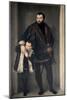 Giuseppe Da Porto and His Son, 16th Century-Paolo Veronese-Mounted Giclee Print