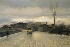 The Train Passes, 1878-Giuseppe De Nittis-Giclee Print