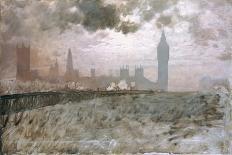 The Train Passes, 1878-Giuseppe De Nittis-Giclee Print