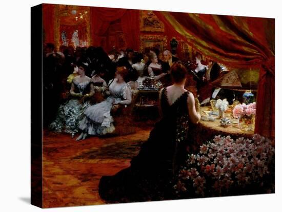 Stretched Canvas Print, , large