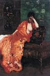 Study for 'In the Box at the Opera' (Studio Per 'In Palco All'Opera')-Giuseppe De Nittis-Giclee Print