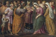 Le Mariage De Marie Et Joseph -The Marriage of Mary and Joseph Par Salviati, Giuseppe (1520-1575).-Giuseppe della Porta Salviati-Framed Giclee Print