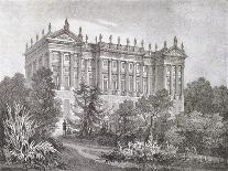 Royal Villa in Monza-Giuseppe Elena-Giclee Print