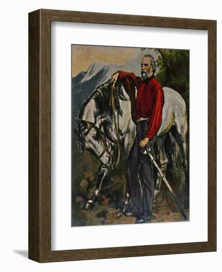 'Giuseppe Garibaldi 1807-1882', 1934-Unknown-Framed Giclee Print