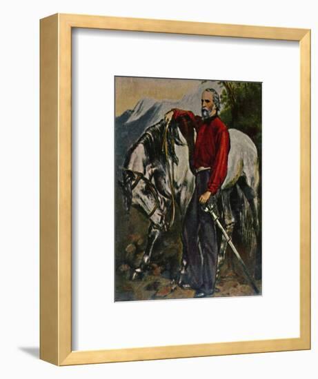 'Giuseppe Garibaldi 1807-1882', 1934-Unknown-Framed Giclee Print