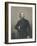 Giuseppe Garibaldi, Engraved by D.J Pound-Italian Photographer-Framed Giclee Print