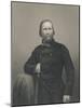 Giuseppe Garibaldi, Engraved by D.J Pound-Italian Photographer-Mounted Giclee Print