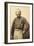 Giuseppe Garibaldi, from a 19th Century Photograph-null-Framed Photographic Print