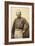 Giuseppe Garibaldi, from a 19th Century Photograph-null-Framed Photographic Print