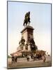 Giuseppe Garibaldi Monument, 1890s-Science Source-Mounted Giclee Print