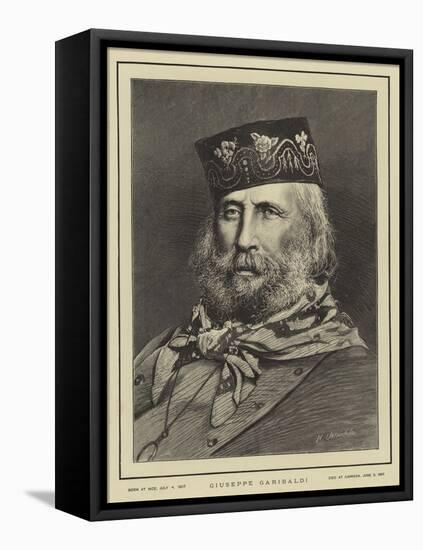 Giuseppe Garibaldi-null-Framed Premier Image Canvas